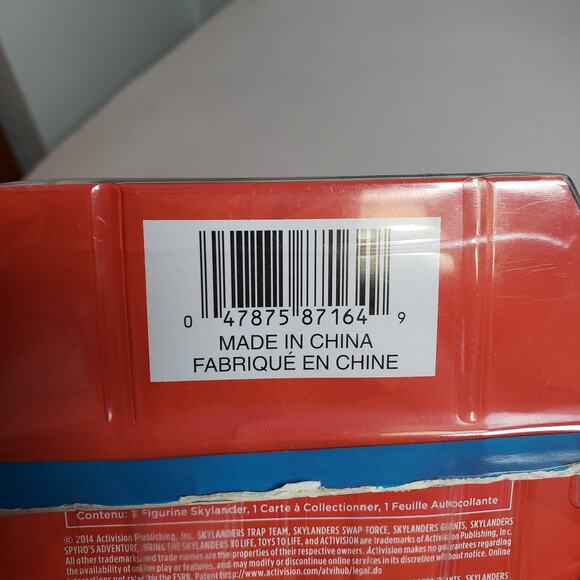 Skylanders Trap Team 87164888 Bushwhack Axe To Max Video Game Figure *broke* - Picture 5 of 7